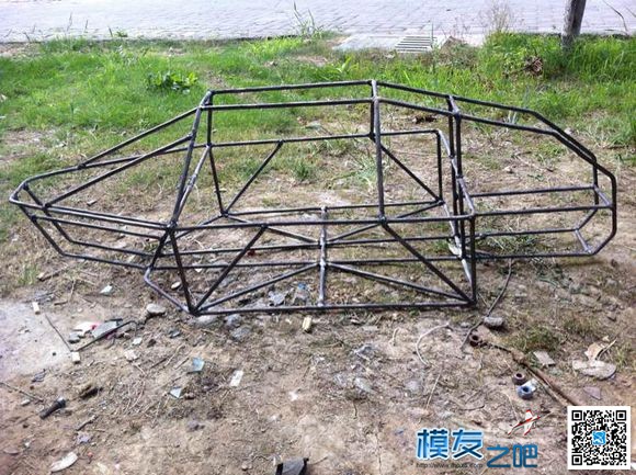 如何制作一辆沙滩车大小的遥控车详解（四） 遥控车 作者:耍流氓的小屁孩 2436 