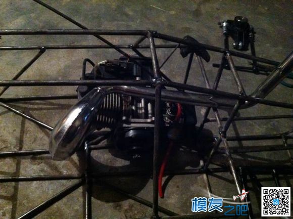 如何制作一辆沙滩车大小的遥控车详解（四） 遥控车 作者:耍流氓的小屁孩 2095 