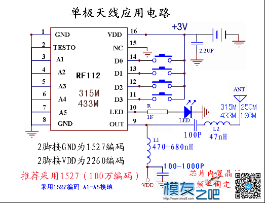 一片小小的芯片发发发！ 无线模块,无线发射芯片,无线接收模块 作者:ayxsjzhai 2176 