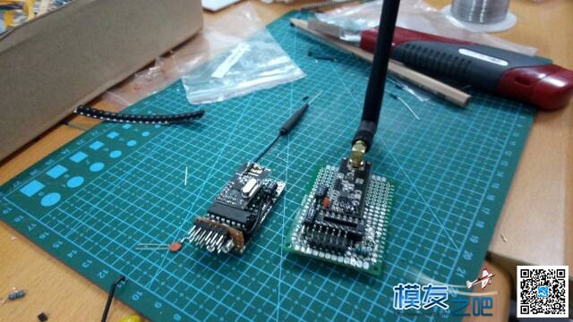 【教程】遥控器制作教程-loli遥控器  作者:小志模型 7986 
