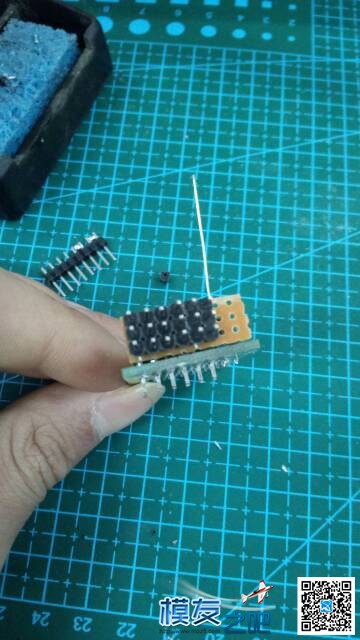 【教程】遥控器制作教程-loli遥控器  作者:小志模型 3676 