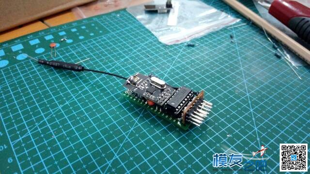 【教程】遥控器制作教程-loli遥控器  作者:小志模型 8070 