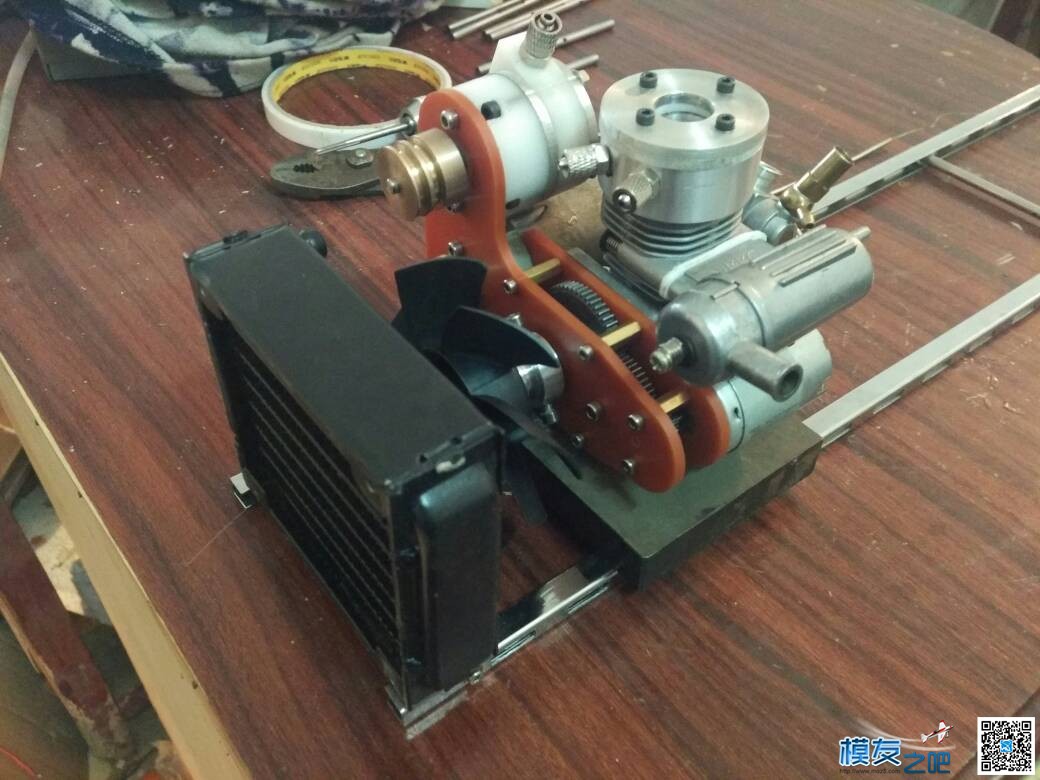 diy水冷动力总成 DIY 作者:热血青春 408 