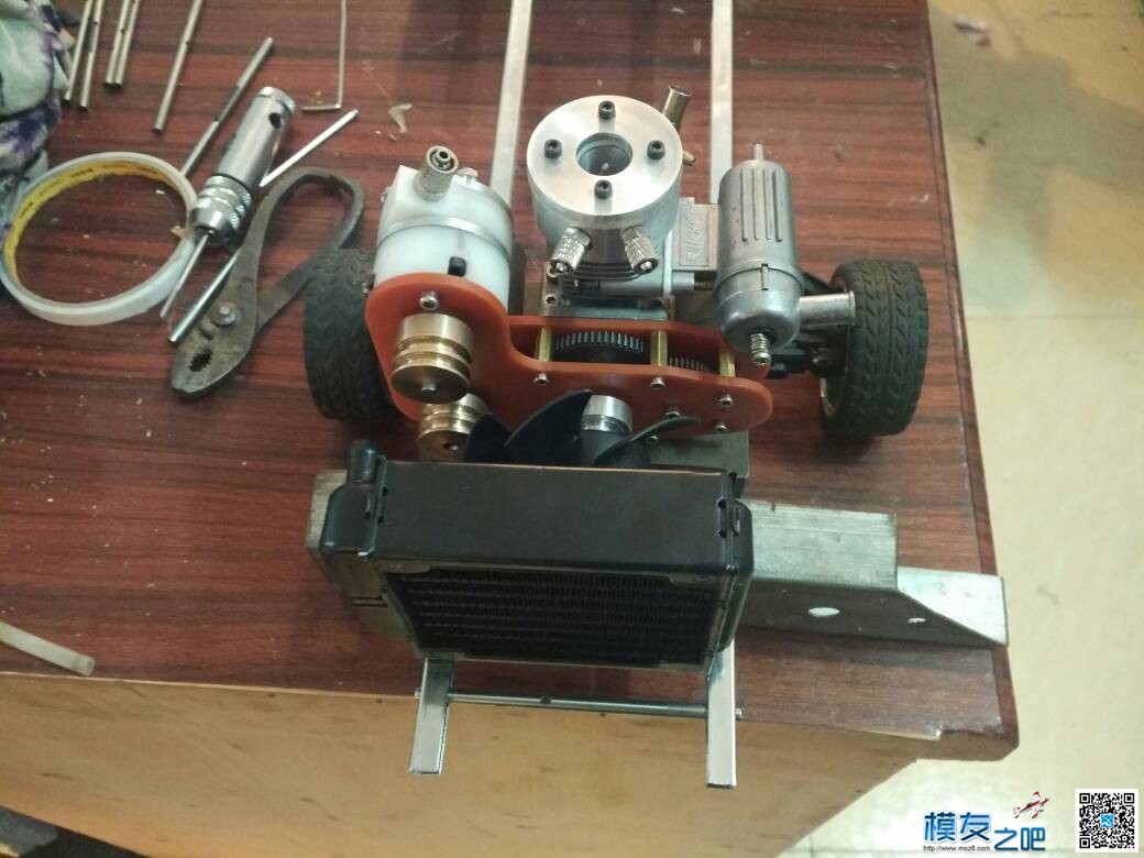 diy水冷动力总成 DIY 作者:热血青春 6117 