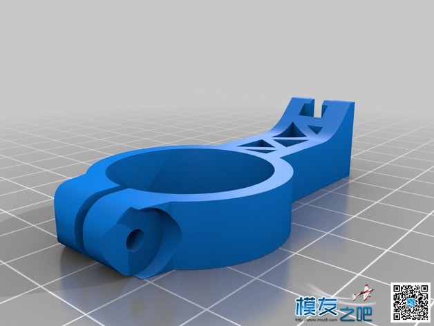 分享一个3d打印无刷云台 云台,3d打印,分享,一个 作者:yankai123 5254 