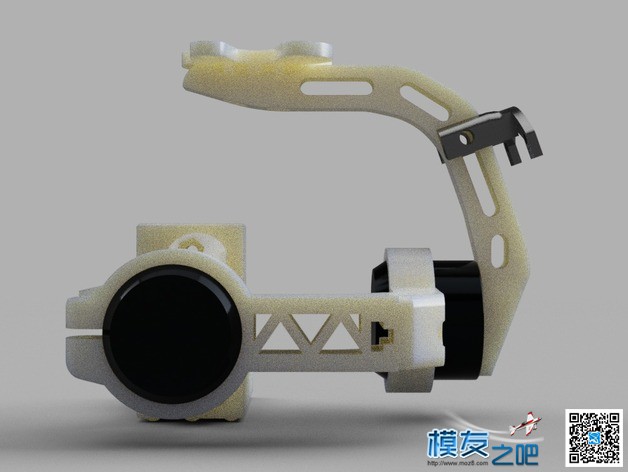 分享一个3d打印无刷云台 云台,3d打印,分享,一个 作者:yankai123 7443 