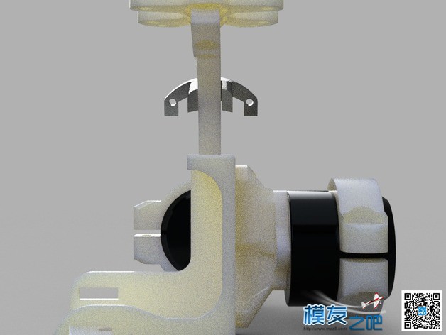 分享一个3d打印无刷云台 云台,3d打印,分享,一个 作者:yankai123 931 