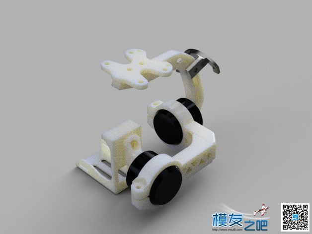分享一个3d打印无刷云台 云台,3d打印,分享,一个 作者:yankai123 549 