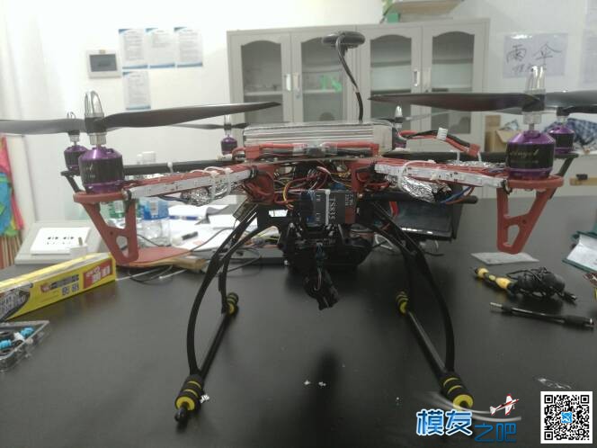 AT9+APM的F550莫名失控&amp;NAZA Lite稳定吗？ 云台,飞控,电机,乐迪,航拍 作者:Avengerk 1908 