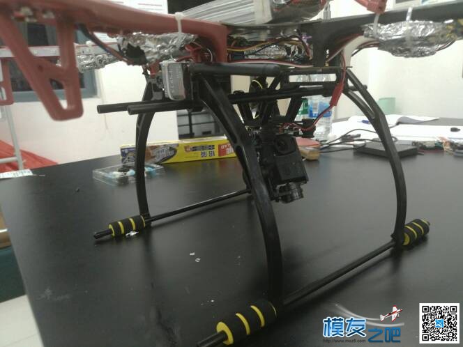 AT9+APM的F550莫名失控&amp;NAZA Lite稳定吗？ 云台,飞控,电机,乐迪,航拍 作者:Avengerk 1272 