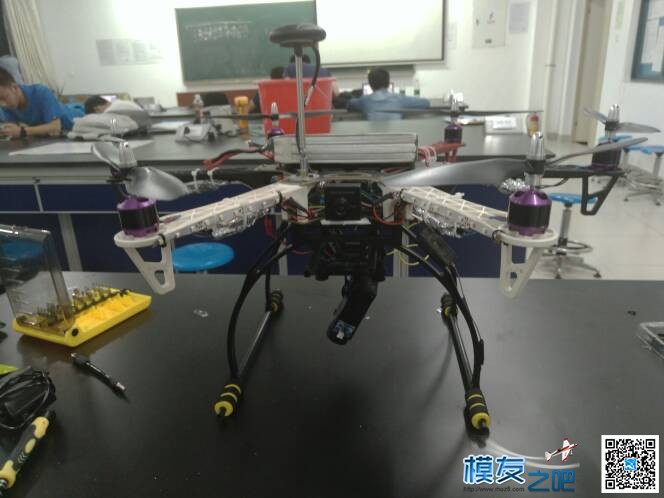 AT9+APM的F550莫名失控&amp;NAZA Lite稳定吗？ 云台,飞控,电机,乐迪,航拍 作者:Avengerk 3652 