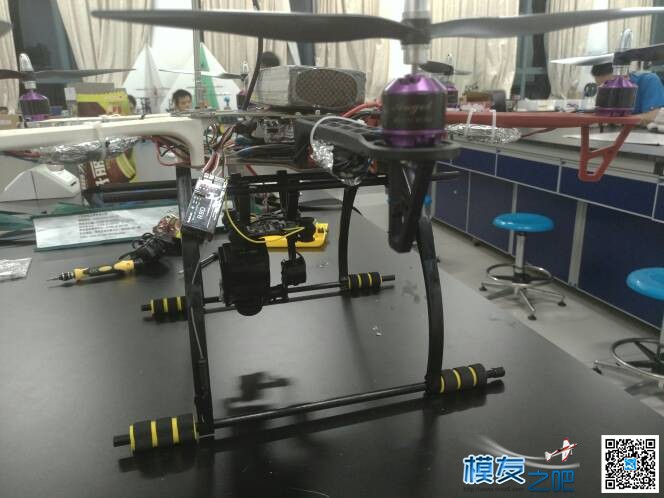 AT9+APM的F550莫名失控&amp;NAZA Lite稳定吗？ 云台,飞控,电机,乐迪,航拍 作者:Avengerk 9670 