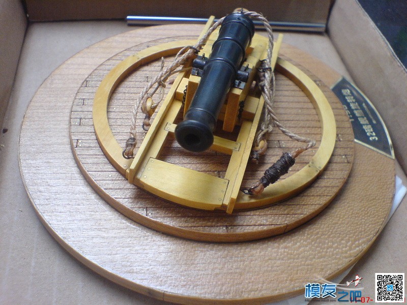 帆船舰首炮台制作。 焊接,金属,扫描仪,边角料,帆船 作者:疯狂的土豆 246 