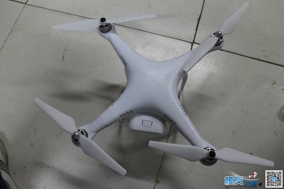 一只野生的精灵 pixhack v3 电池,飞控,电调,电机,dji 作者:飞行少年 4678 