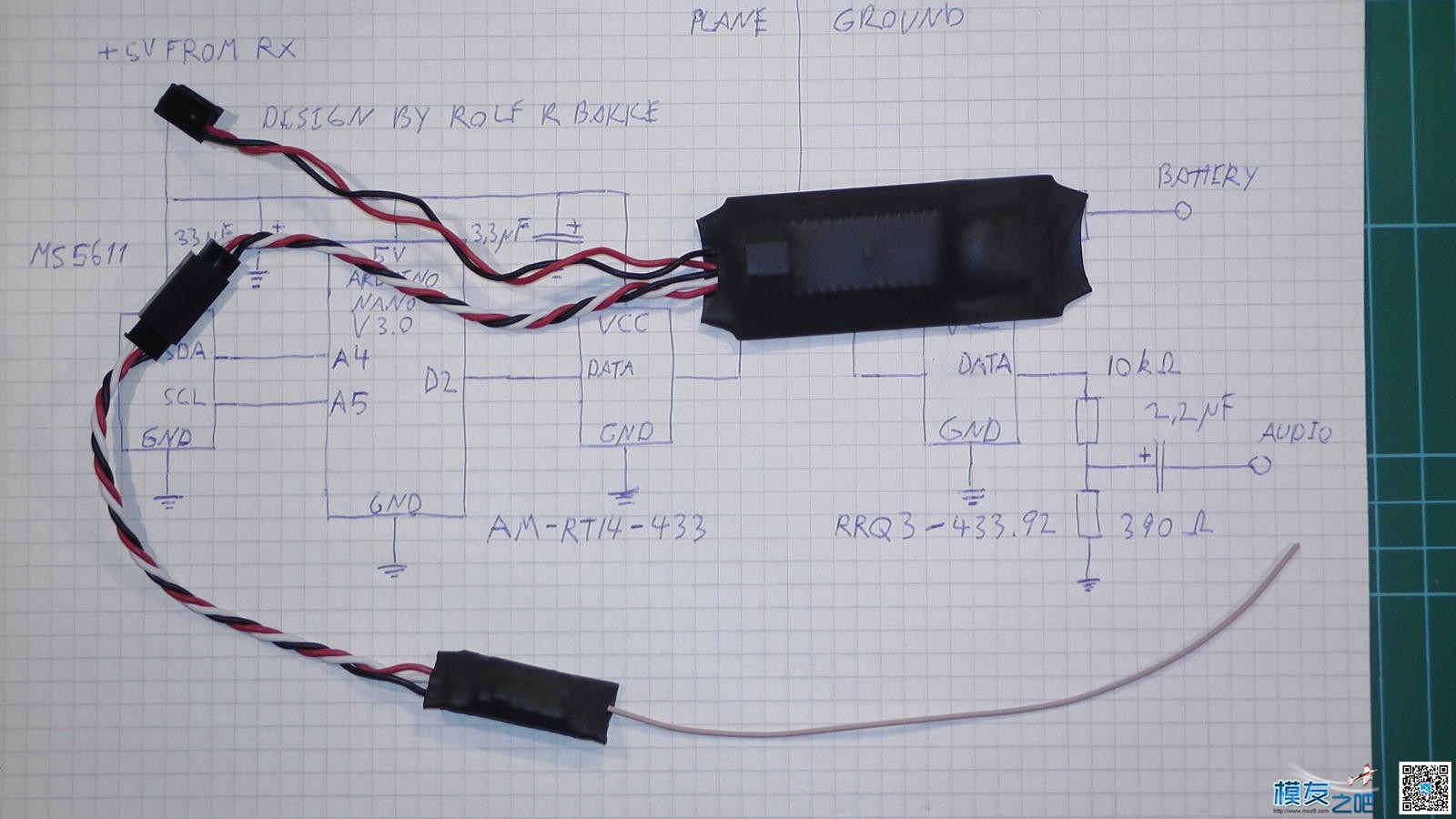 DIY基于arduino的气压式升降提示模块[转] DIY,接收器,Arduino模块,arduino,主要用于 作者:Guc 97 