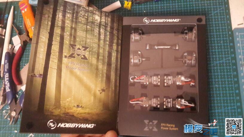 好盈乐天x2205 2300kv 30A套装(大图，土豪随意) 穿越机 作者:DIY疯子 2783 