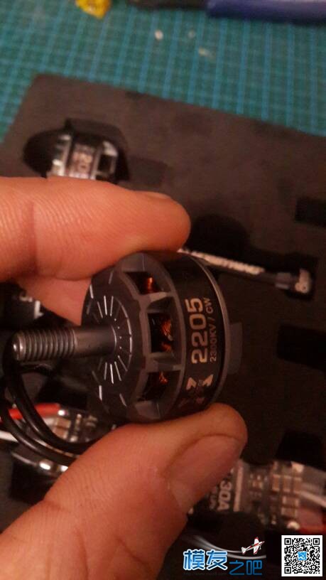 好盈乐天x2205 2300kv 30A套装(大图，土豪随意) 穿越机 作者:DIY疯子 1074 
