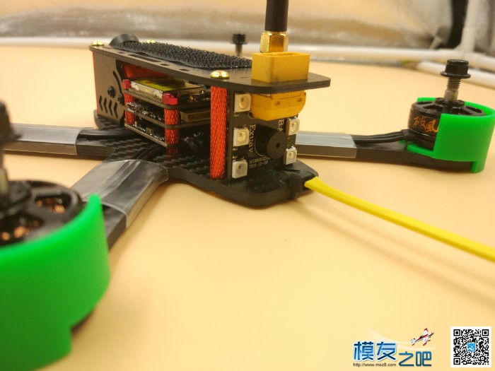 新款黑蚁飞塔飞控集成睿思凯接收机距离测试 接收机,新款 作者:黑蚁军团 6562 