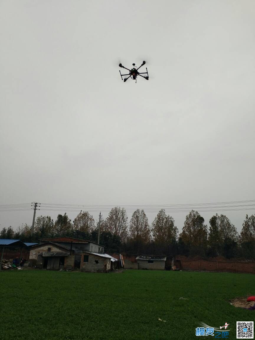 飞越650机架与PIX飞控试飞成功 飞控,机架 作者:彬彬 3953 