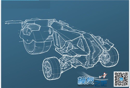 遥控车---3D打印 越野车,遥控车 作者:疯狂的土豆 9298 