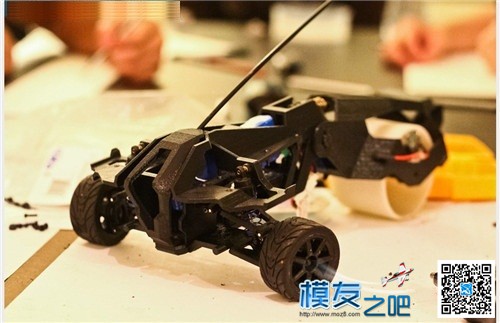 遥控车---3D打印 越野车,遥控车 作者:疯狂的土豆 8356 