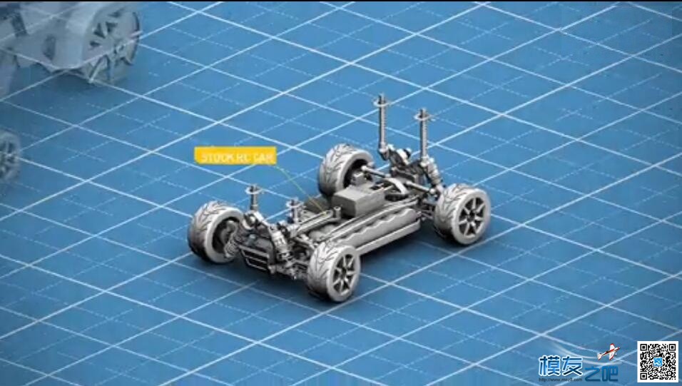 遥控车---3D打印 越野车,遥控车 作者:疯狂的土豆 6976 