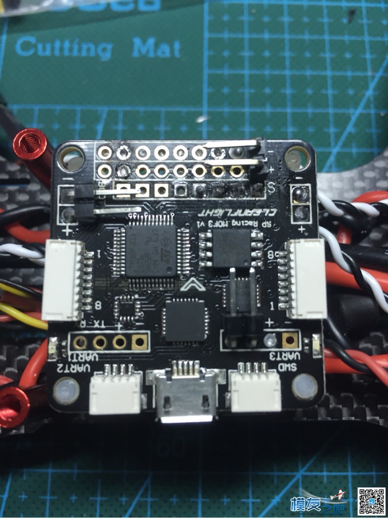 请教泡泡老师，我F3飞控与PWM接收机连接问题不知怎么解决  作者:倔强小贝壳 2195 