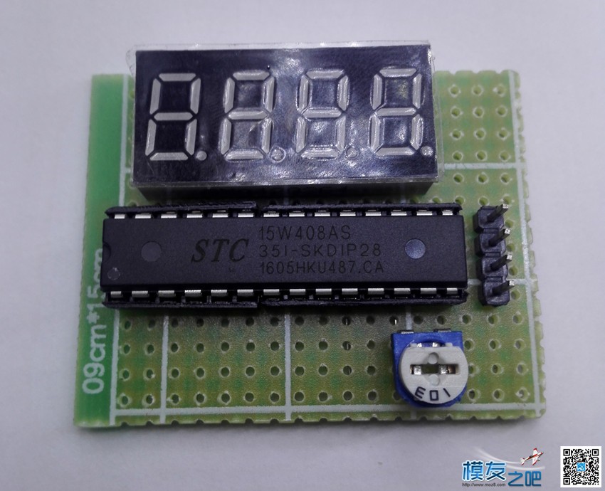 第十一课：自制电压表  作者:我爱萝丽爱萝丽 4037 