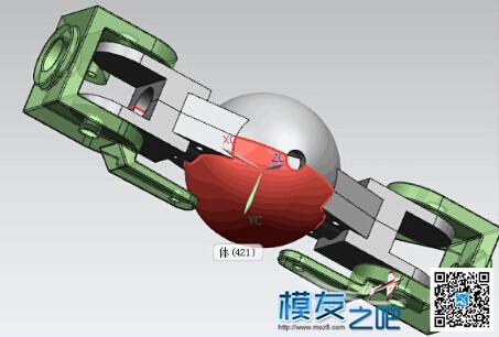 胶板DIY 1:24 8轮机动火炮平台 模型,3D打印,DIY 作者:德克斯特 7934 