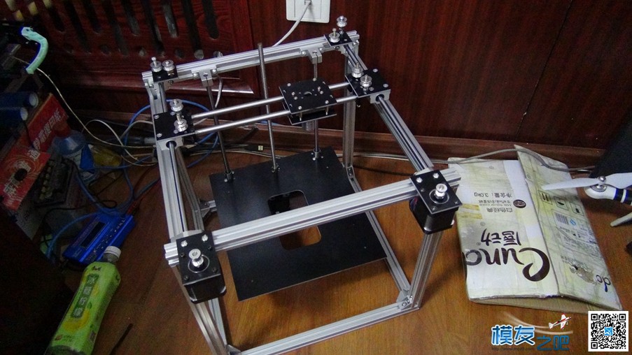 发个3D打印机的制作帖子吧！！！ 打印机,制作 作者:wcdsxm 250 