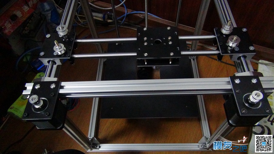 发个3D打印机的制作帖子吧！！！ 打印机,制作 作者:wcdsxm 8611 