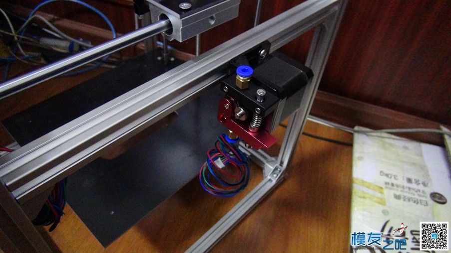 发个3D打印机的制作帖子吧！！！ 打印机,制作 作者:wcdsxm 5849 