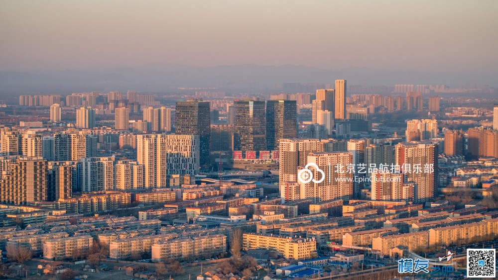 同一个地方，不同的视角！夕阳下的通州万达！ 万达,通州 作者:EpinClub 476 