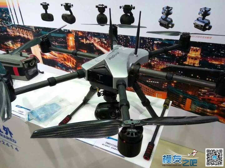 航模展上的疯狂电机 电机,15KW航模电机 作者:zjy7870477 7597 