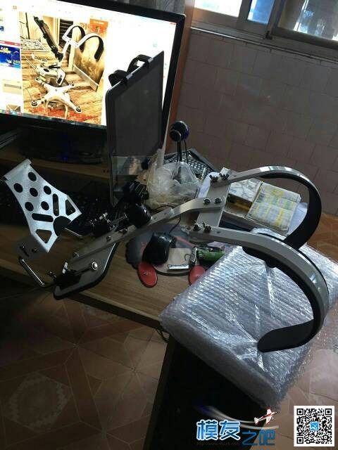 肩背式遥控器支架 遥控器,模友之吧 作者:飞来峰 6931 