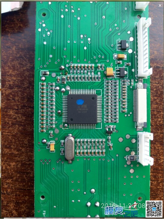 富斯9  ATMEGA64A更换ATMEGA128A教程 富斯,固件,福斯i6混控教程 作者:落木。 6129 