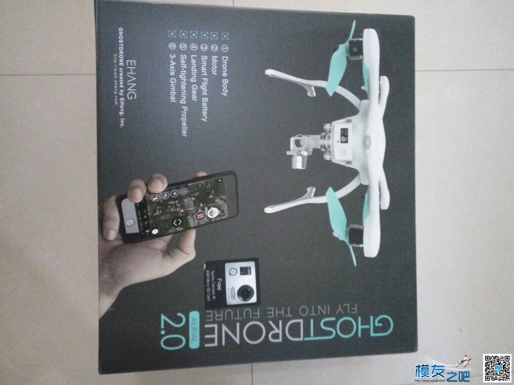 补个亿航的开箱 亿航公司情况,亿航怎么样了,亿航和大疆,亿航CEO,亿航集团 作者:zjy7870477 5671 