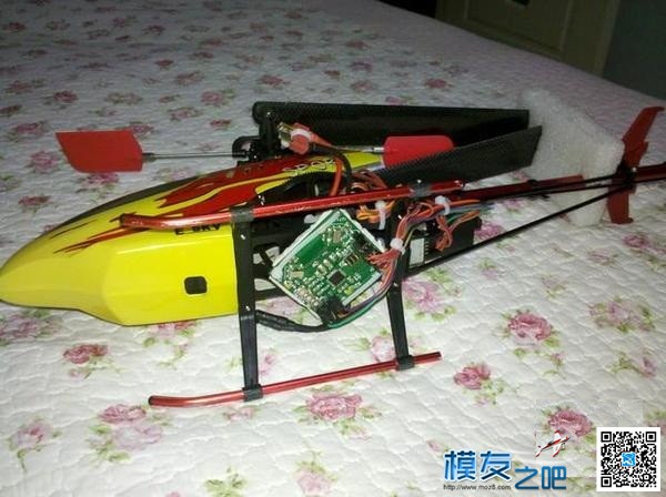 直升机KK曾稳 电子技术,直升机,飞行器,传感器,平衡仪 作者:宝二爷 3457 