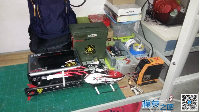 奋战一下午，完美复活，炸修炸修……，无止境了 舵机,3D打印 作者:安徽－小沈 9373 