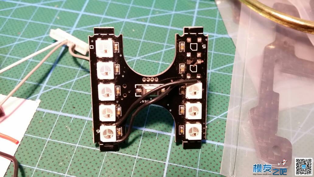 通过飞线完美救活LED灯 y66灯控ic飞线,led灯飞线 作者:sevenfzz 6779 