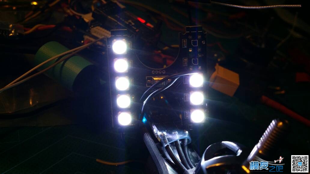 通过飞线完美救活LED灯 y66灯控ic飞线,led灯飞线 作者:sevenfzz 7745 