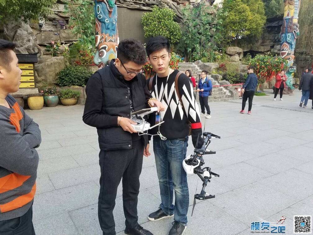 偶遇景区剧组航拍大家看图评论 航拍,演员请就位,剧组化妆师 作者:飞天狼 7272 
