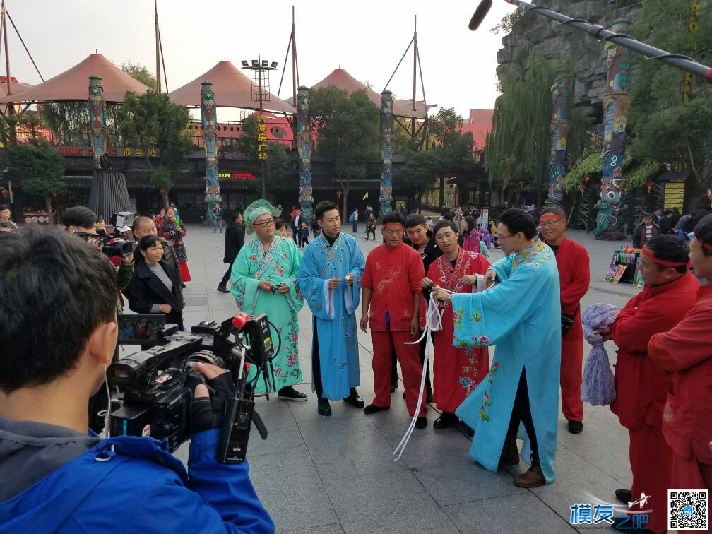 偶遇景区剧组航拍大家看图评论 航拍,演员请就位,剧组化妆师 作者:飞天狼 4124 