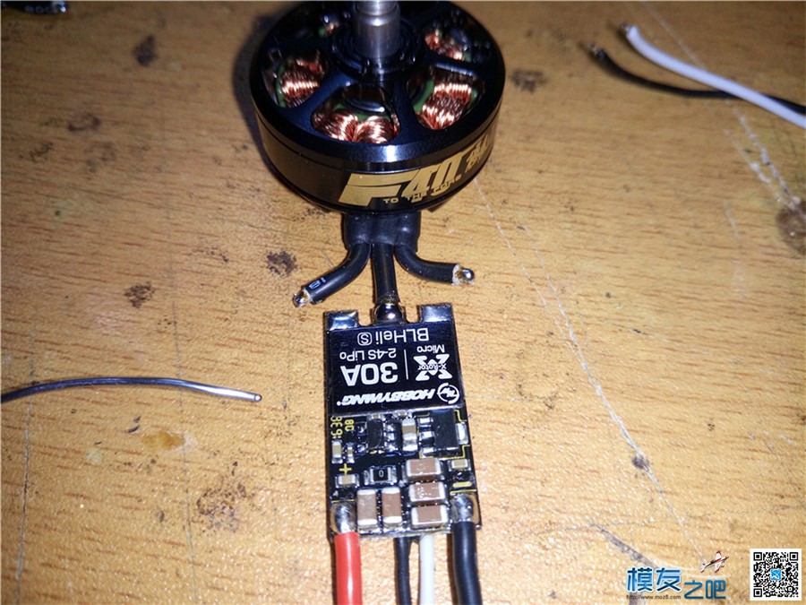 穿越机装配流程——By：加加菲 摄像头,接收机,电机,电脑,上电 作者:加加菲 875 