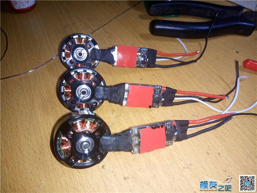 穿越机装配流程——By：加加菲 摄像头,接收机,电机,电脑,上电 作者:加加菲 6236 