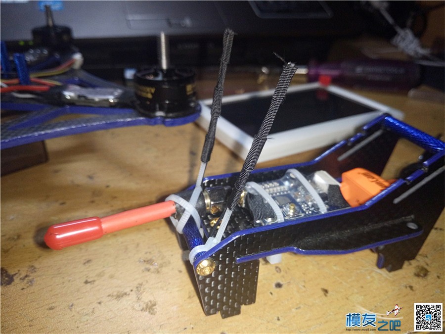 穿越机装配流程——By：加加菲 摄像头,接收机,电机,电脑,上电 作者:加加菲 8052 