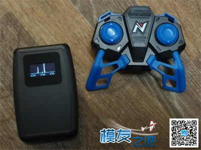 DIY一个非常简单实用又便宜的2.4G MINI便携频谱仪 遥控器,DIY,固件 作者:zyren 1161 