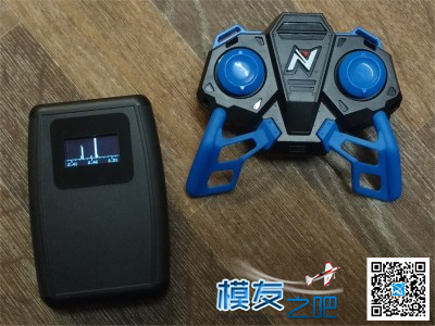 DIY一个非常简单实用又便宜的2.4G MINI便携频谱仪 遥控器,DIY,固件 作者:zyren 7081 