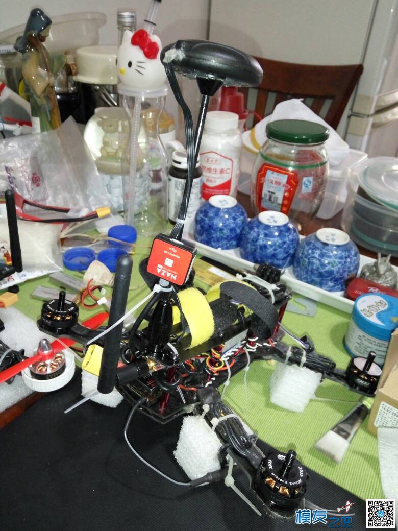 穿越机装大疆的飞控怎样？好不好用 穿越机,飞控,大疆 作者:fwf2603 2124 