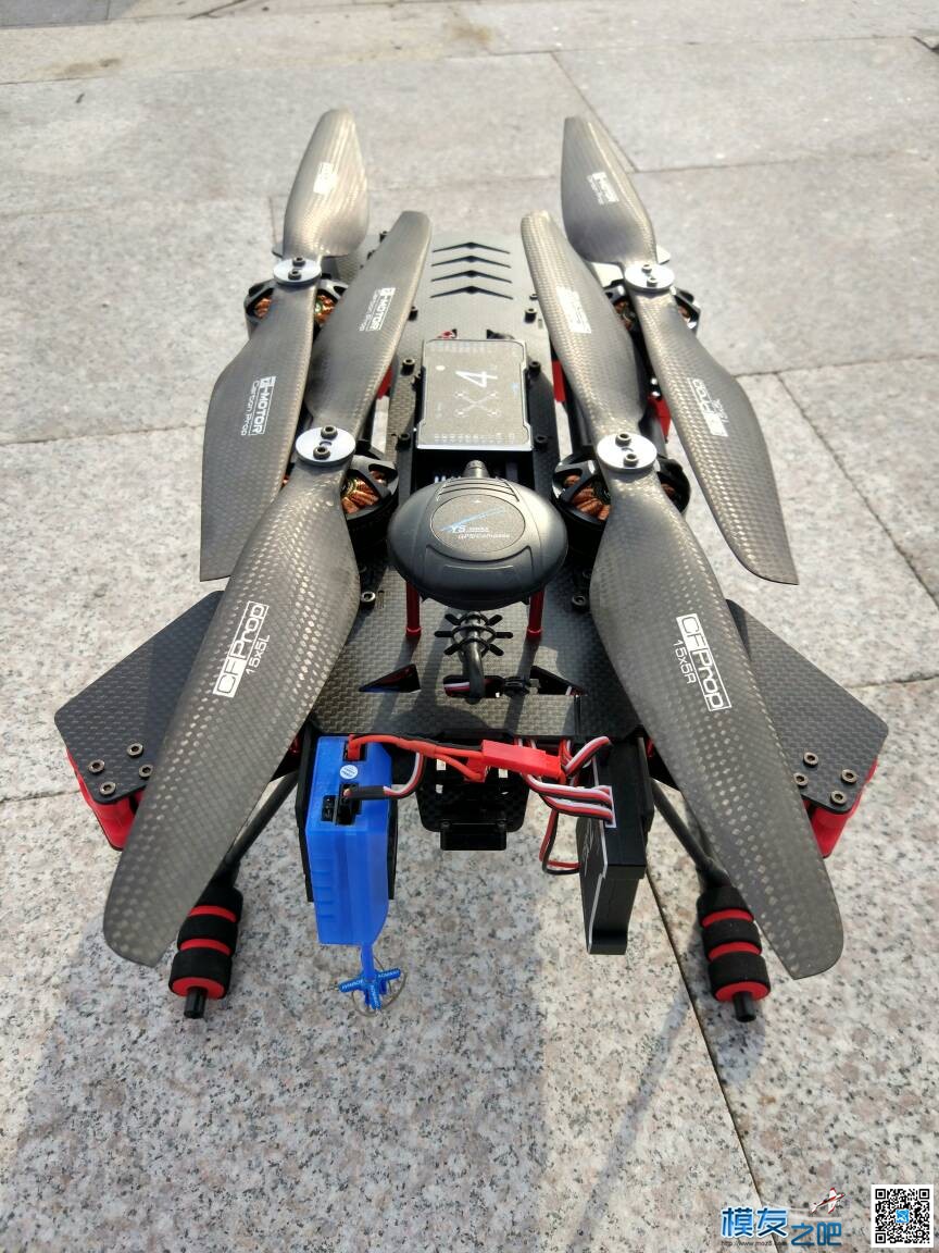 H4 680拉距5公里回来差点没电炸机  作者:卡文哥 6291 